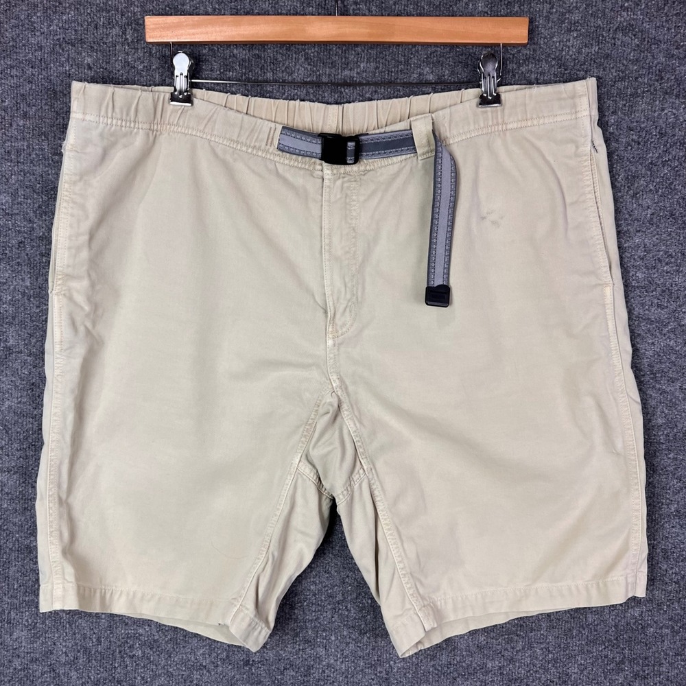 Gramicci G-Shorts Mens XXL Beige G Series Cotton Belted G-Shorts